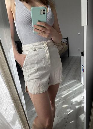 Льняные шорты pepe