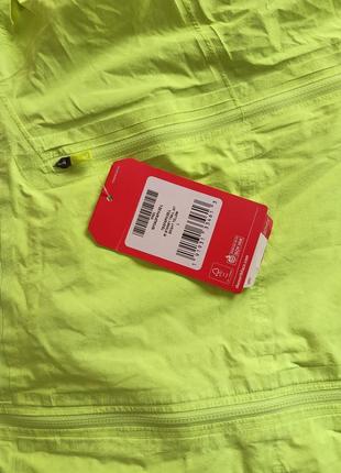 Вітровка дощовик the north face stormy trail jacket5 фото