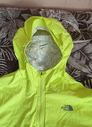 Вітровка дощовик the north face stormy trail jacket3 фото