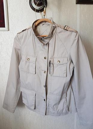 Курточка вітровка з натуральної тканини на підкладці