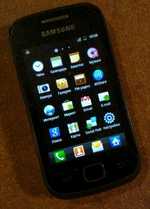 Телефон samsung galaxy gt-s5660 смартфон