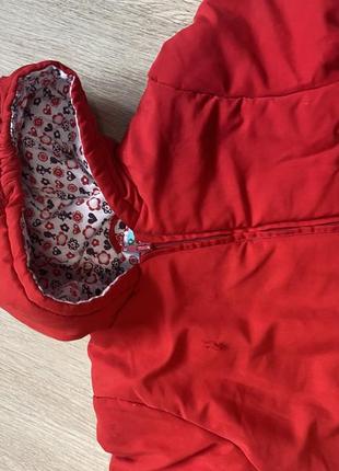Демисезонный комбинезон 86 см 18 месяцев