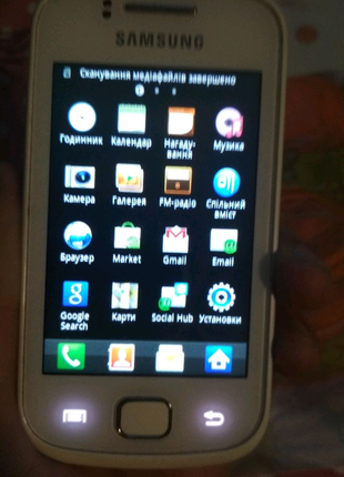 Телефон samsung gt-s5660 смартфон