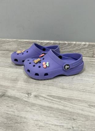 Дитские crocs