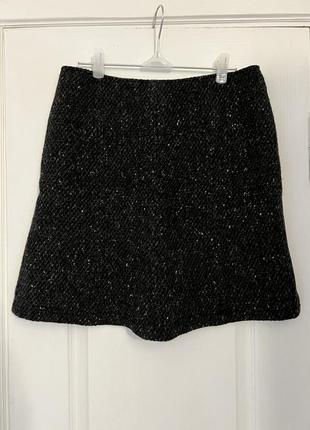Юбка букле - шерсть maxmara