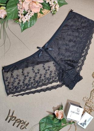 Вишукані жіночі трусики з мереживом