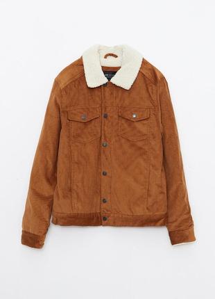 Куртка чоловіча lcw casual, w22275z8 - jjl - camel,осіння куртка lc waikiki, весняна чоловіча куртка