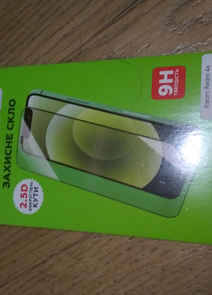 Захисне скло для телефону xiaomi redmi 4a 3 3s 3s pro 3x 2.5d 0.3