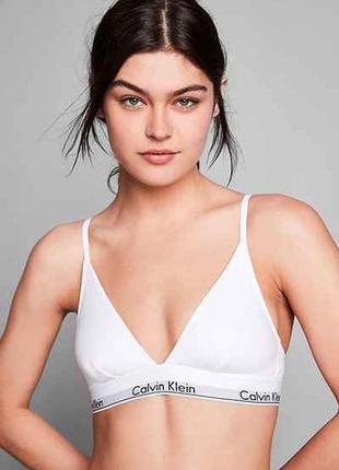 Женский бюстгальтер,  бралетт, без косточек calvin klein l-xl /12-14 размер