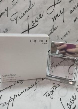 Calvin klein euphoria men
туалетная вода 100 л