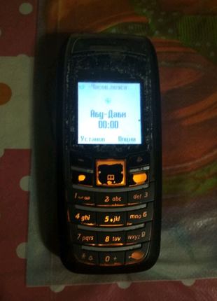 Телефон siemens benq ax72