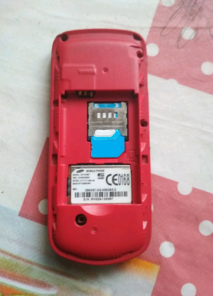 Телефон samsung gt-e1080 6