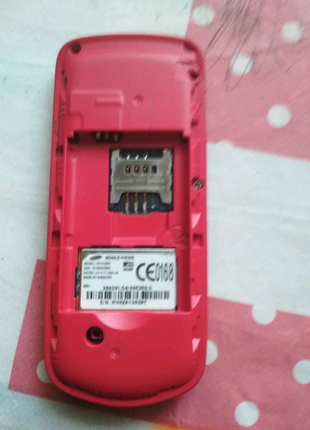 Телефон samsung gt-e1080 2