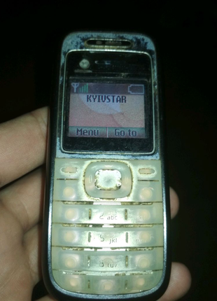 Телефон nokia 1208