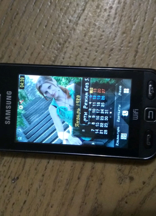 Телефон samsung gt-s5230 смартфон