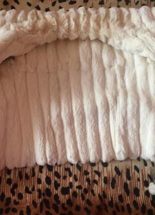 Джинсова куртка з хутром,тепла,натуральне хутро кролик рекс,фірмова8 фото