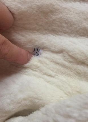 Джинсова куртка з хутром,тепла,натуральне хутро кролик рекс,фірмова9 фото