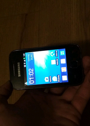 Телефон samsung gt-s5360 смартфон