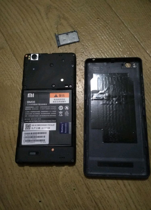 Телефон xiaomi mi 4c батарея акумулятор bm35