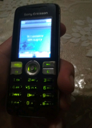 Телефон sony ericsson k510i