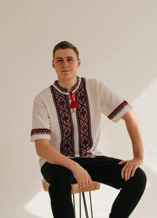 В'язана вишиванка