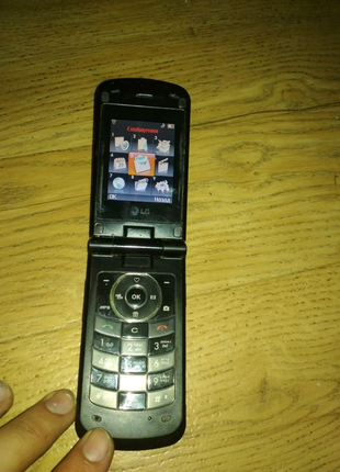 Телефон lg kg8103 фото