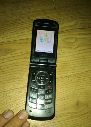 Телефон lg kg8105 фото