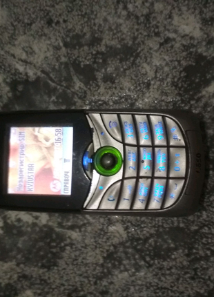 Телефон motorola c650