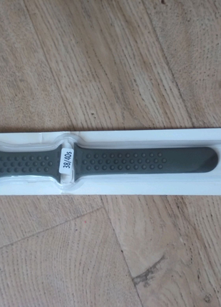 Ремень для смарт часов watch sport nike + , для apple 38 / 40 mm