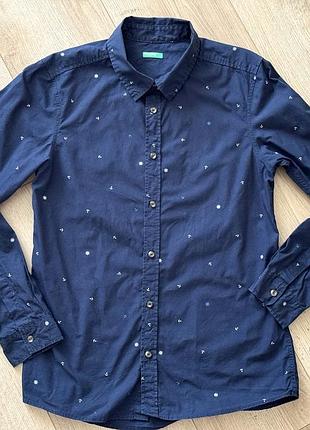 Сорочка united colours of benetton 2xl 160cm