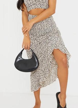 Юбка миди