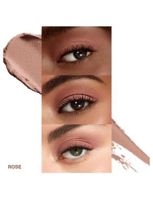 Кремові тіні smashbox always on cream eye shadow відтінок rose.5 мл. нові.оригінал📦є відправка новою поштою5 фото