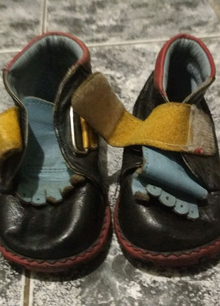 Туфли детские с ортопедической стелькой