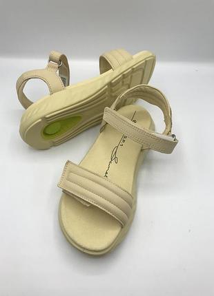 Оригинальные сандалииecco 4