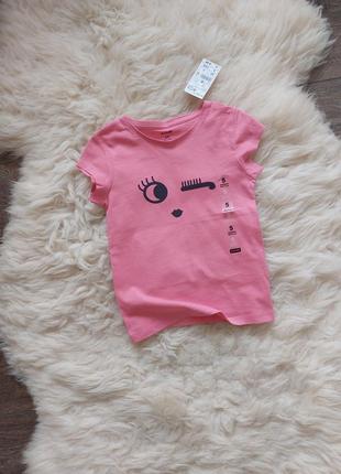 Футболка kiabi (франция) на 5 лет (размер 108-113)