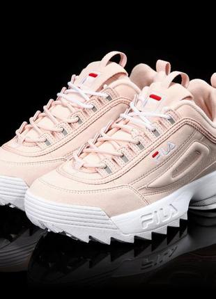 Fila disruptor ii 2 suede pink