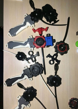 Новые запускалки бейблейд