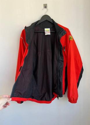 Adidas equipment 90s jacket red3 фото