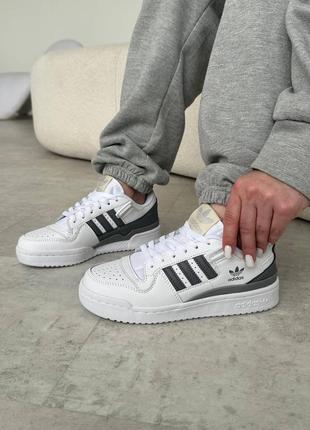 Женские кроссовки adidas forum7 фото