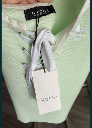 Майка топ gucci2 фото