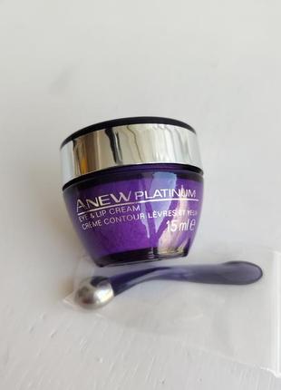 Крем для кожи вокруг глаз эйвон платиним avon anew platinum