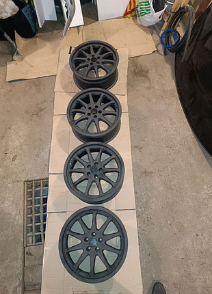Легкосплавные диски r17 5/100 7