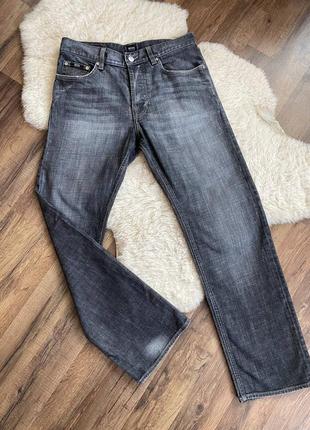 Оригінальні джинси hugo boss stretch delaware slim fit w32 l304 фото