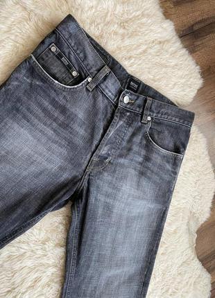 Оригінальні джинси hugo boss stretch delaware slim fit w32 l305 фото