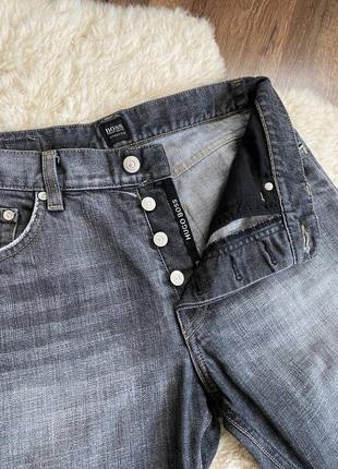 Оригінальні джинси hugo boss stretch delaware slim fit w32 l301 фото