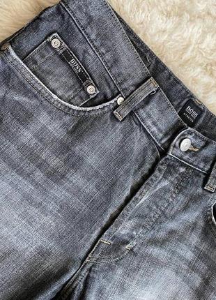 Оригінальні джинси hugo boss stretch delaware slim fit w32 l308 фото