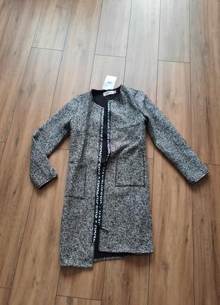 Кардиган-пальто
