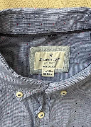 Рубашка massimo dutti 13-14 лет 2
