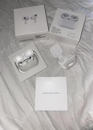 Навушники tws apple airpods pro (mwp22)1 фото