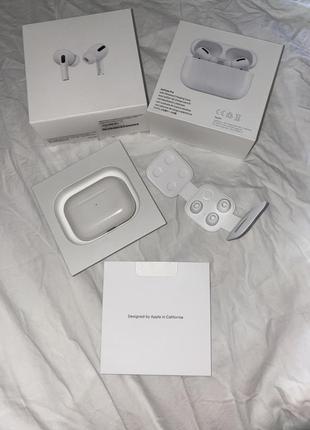 Навушники tws apple airpods pro (mwp22)2 фото